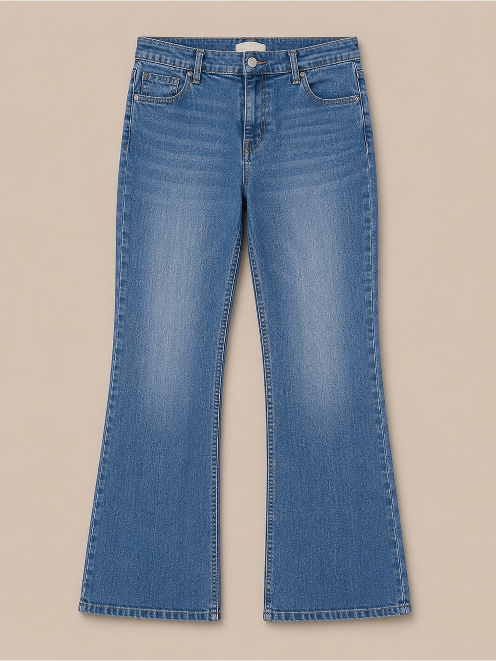Levi's Light Blue Flare Jeans